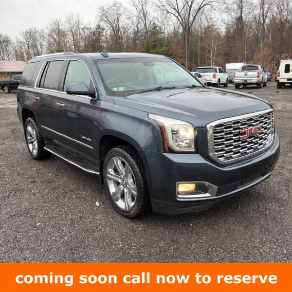 2019 GMC Yukon Denali