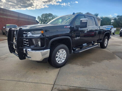 2020 Chevrolet Silverado 2500HD