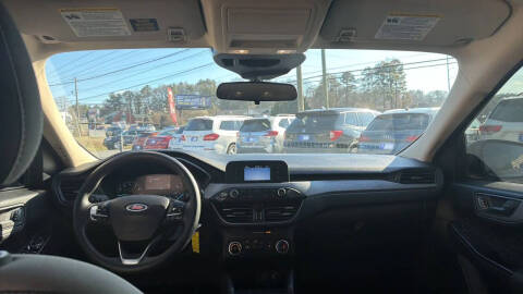 2020 Ford Escape S
