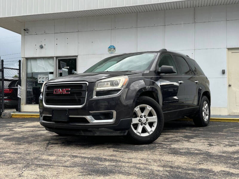 2015 GMC Acadia SLE-1