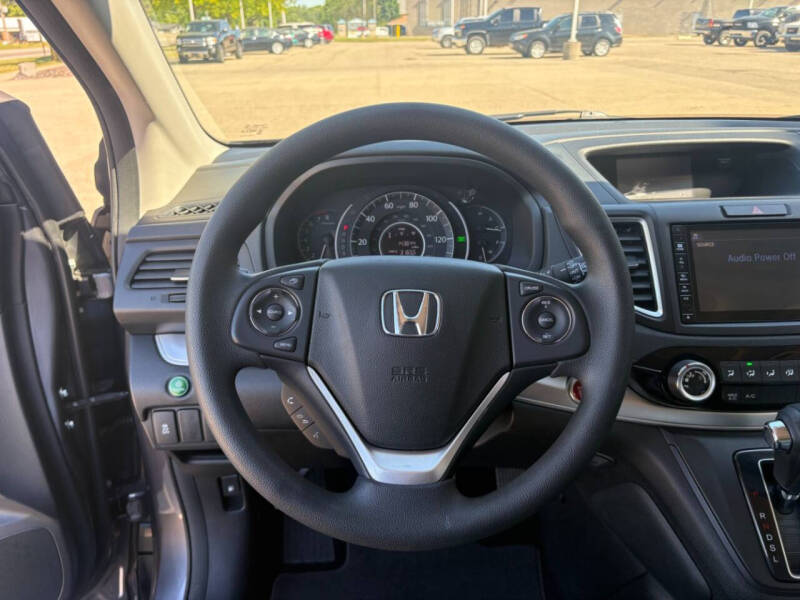 2016 Honda CR-V EX
