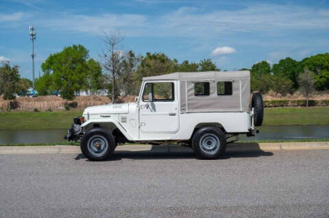 1982 Toyota FJ Cruiser for sale at Haggle Me Classics in Hobart IN