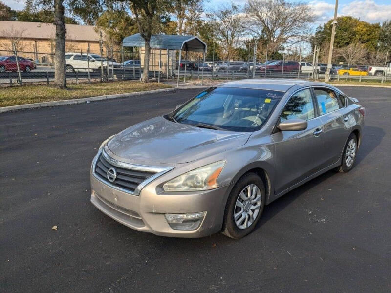 2013 Nissan Altima for sale at JOEL'S AUTO SALES & BUY HERE PAY HERE in Longwood FL