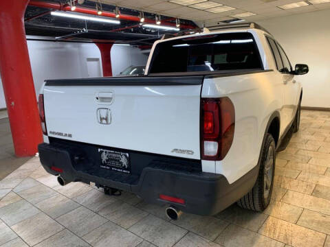 2022 Honda Ridgeline RTL-E