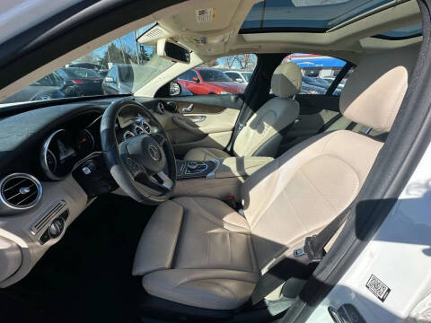 2018 Mercedes-Benz C-Class C 300