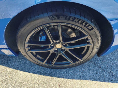 2017 Maserati GranTurismo Sport