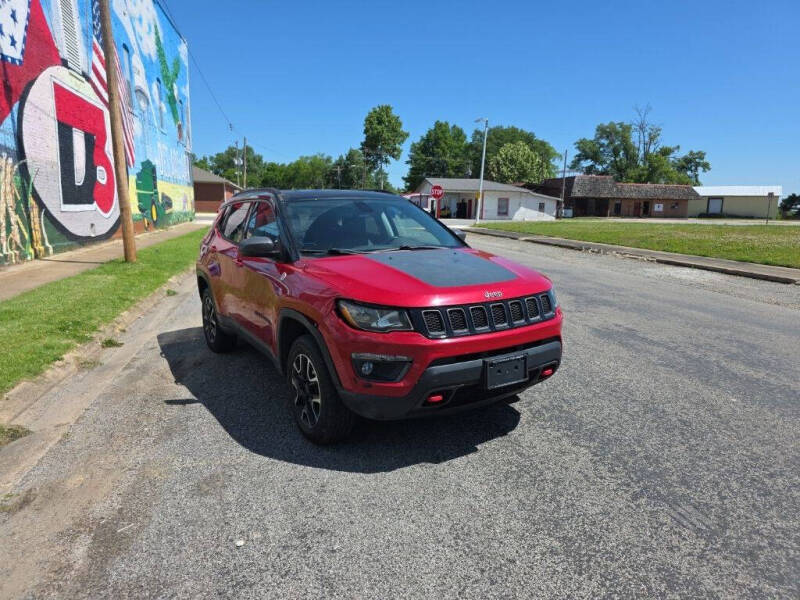 2020 Jeep Compass Trailhawk
