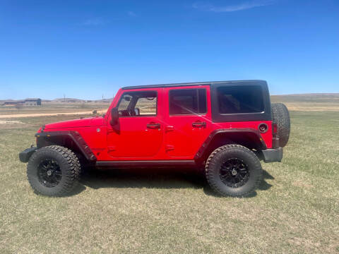 2015 Jeep Wrangler Unlimited for sale at TnT Auto Plex in Platte SD