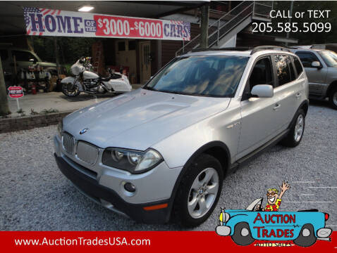 2008 BMW X3 for sale at Auction Trades Auto Sales in Chelsea AL