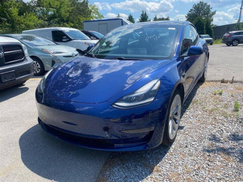 2021 Tesla Model 3 Standard Range Plus