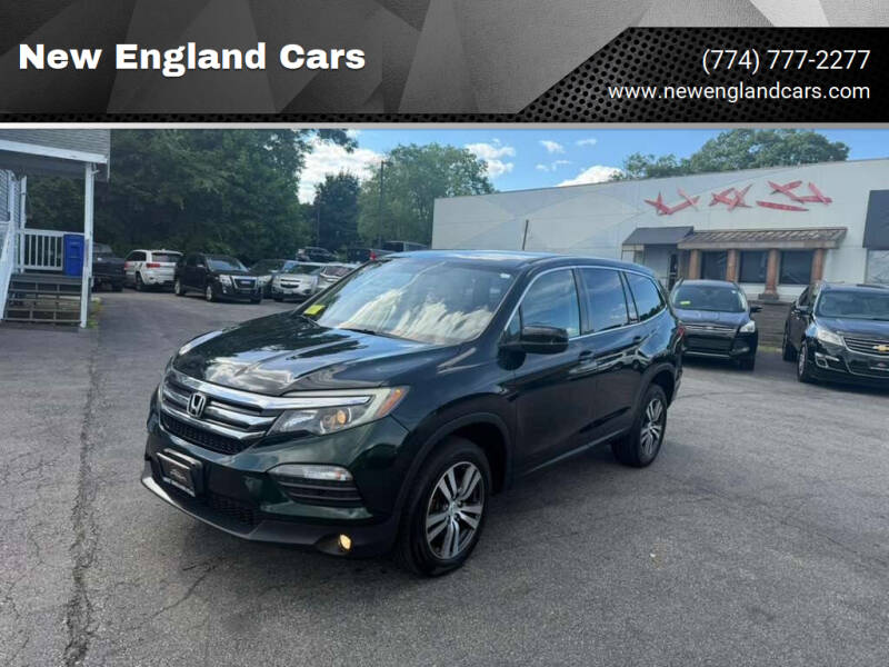 2016 Honda Pilot EX