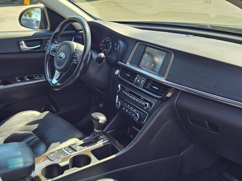 2017 Kia Optima EX