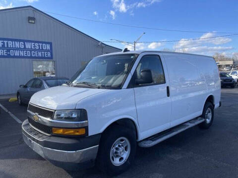 2022 Chevrolet Express for sale at Uftring Weston Pre-Owned Center in Peoria IL