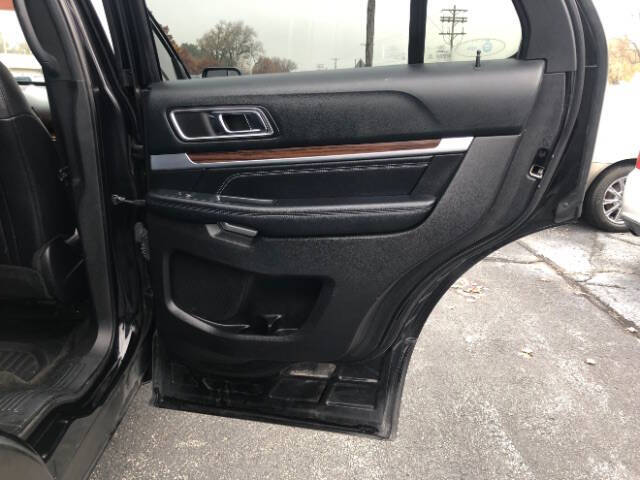 2017 Ford Explorer Limited
