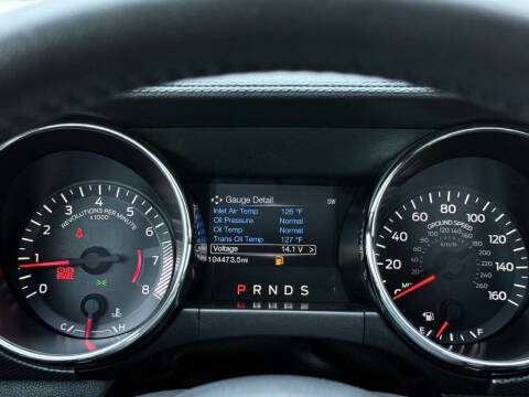 2017 Ford Mustang EcoBoost