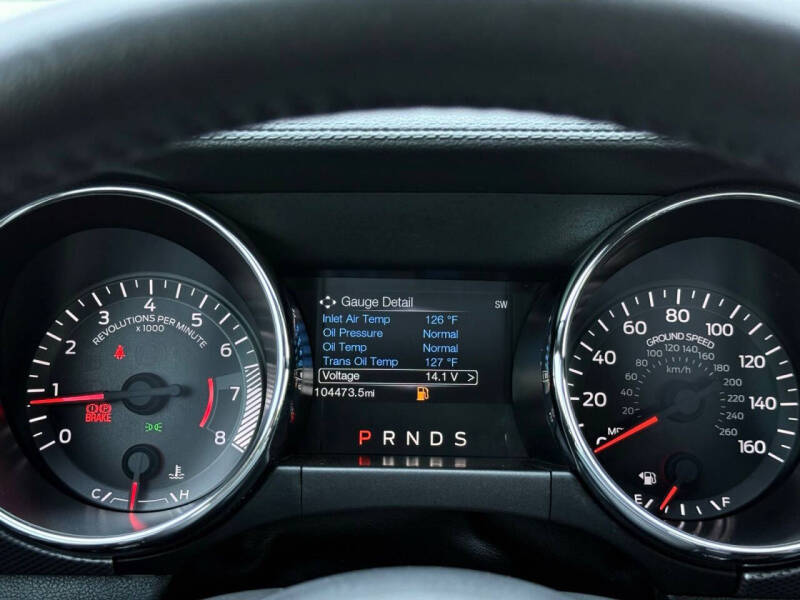 2017 Ford Mustang EcoBoost