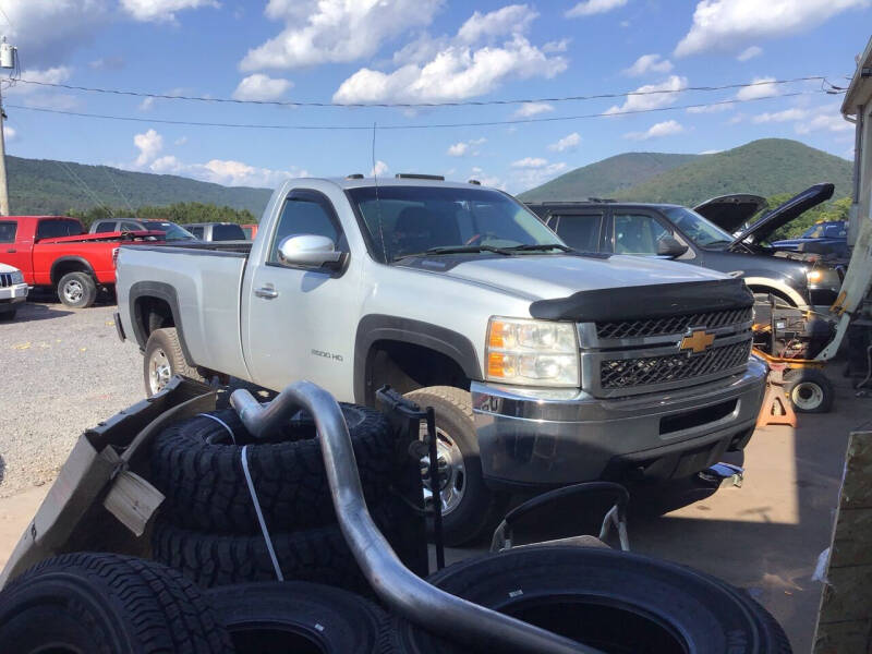 2013 Chevrolet Silverado 2500HD for sale at Troy's Auto Sales in Dornsife PA