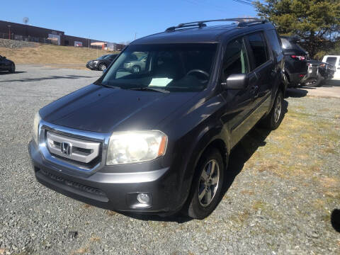 2011 Honda Pilot for sale at Clayton Auto Sales in Winston-Salem NC