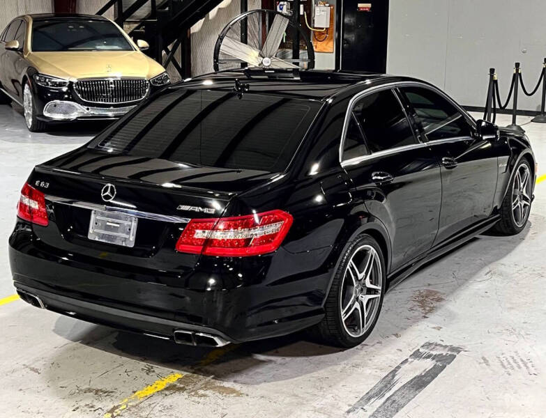 2012 Mercedes-Benz E-Class E 63 AMG