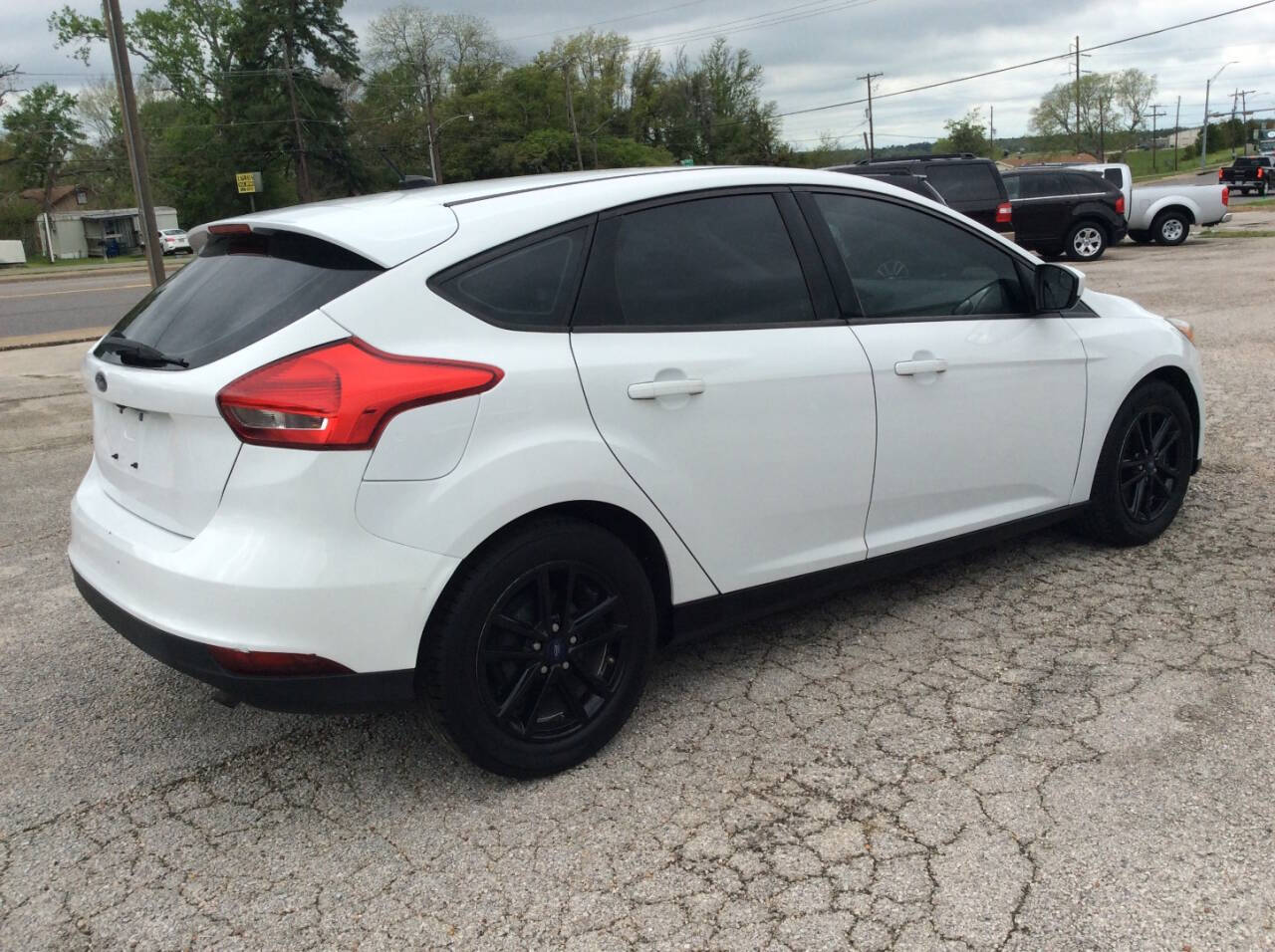 2018 Ford Focus for sale at SPRINGTIME MOTORS in Huntsville, TX