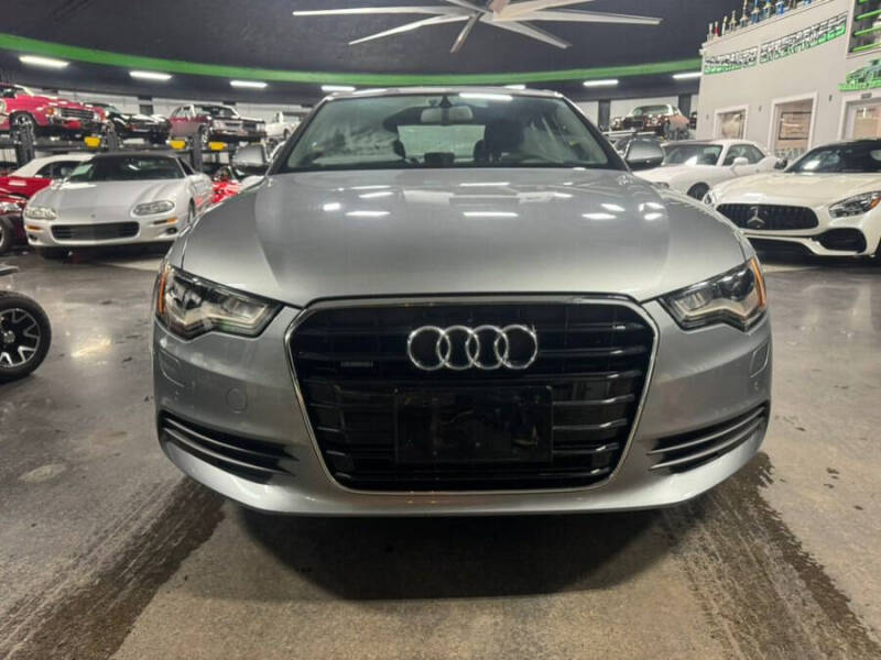 2014 Audi A6 2.0T quattro Premium Plus