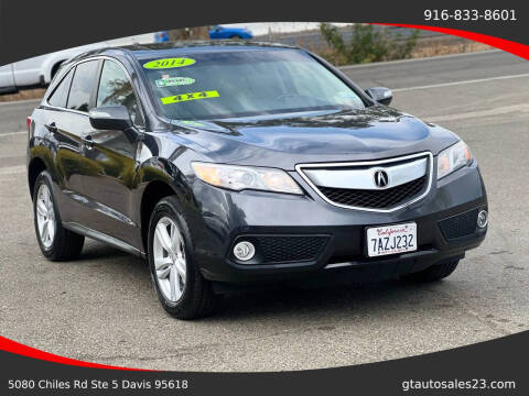2014 Acura RDX w/Tech