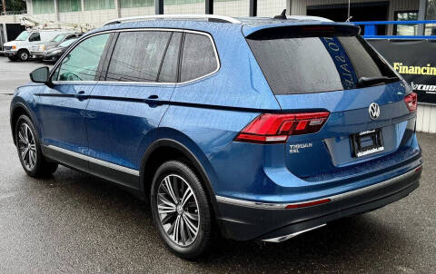 2018 Volkswagen Tiguan 2.0T SEL