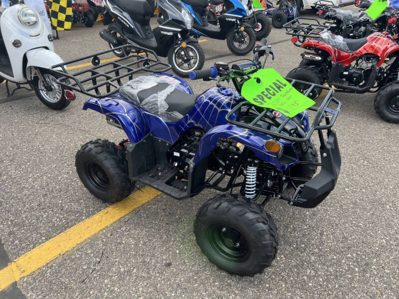 2025 Coolster Mountopz 125cc