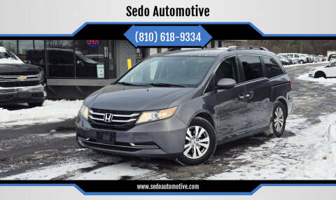 2014 Honda Odyssey EX