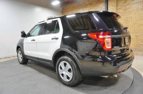 2014 Ford Explorer Police Interceptor Utility