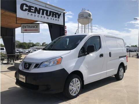 2018 Nissan NV200 for sale at CENTURY TRUCKS & VANS in Grand Prairie TX