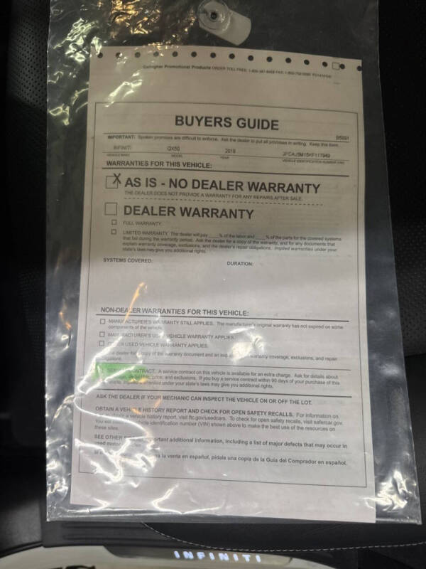 2019 Infiniti QX50 Essential