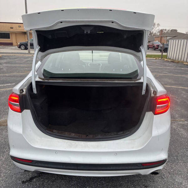 2017 Ford Fusion Hybrid SE