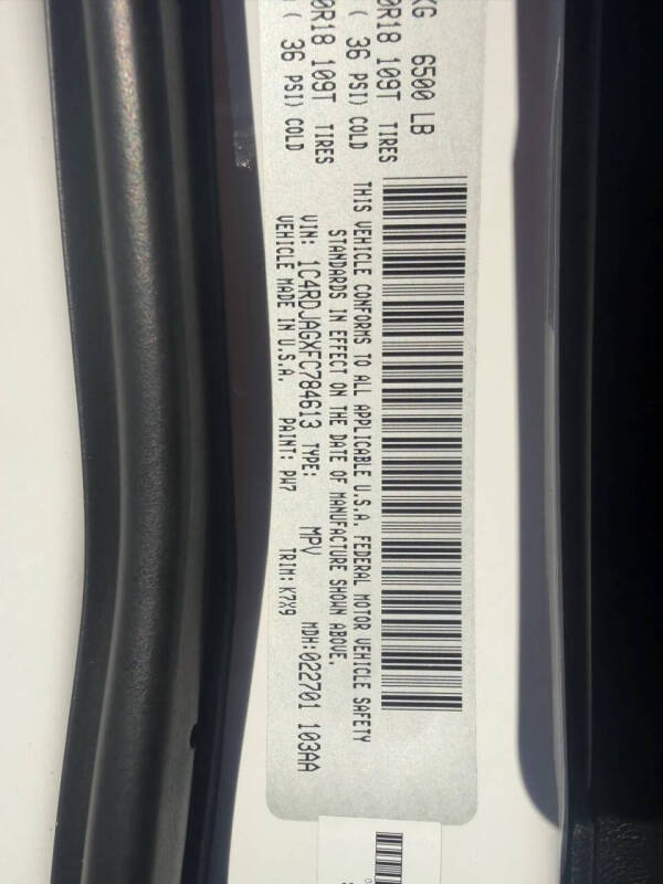 2015 Dodge Durango SXT