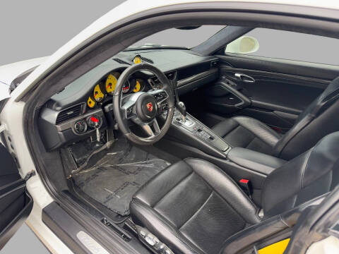 2014 Porsche 911 Turbo S