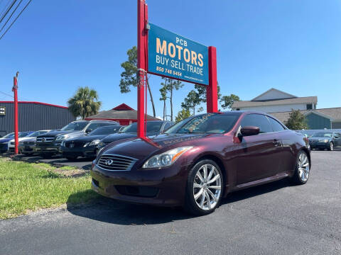 2010 Infiniti G37 Convertible for sale at PCB MOTORS LLC in Panama City Beach FL