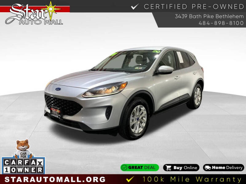 2020 Ford Escape for sale at STAR AUTO MALL 512 in Bethlehem PA