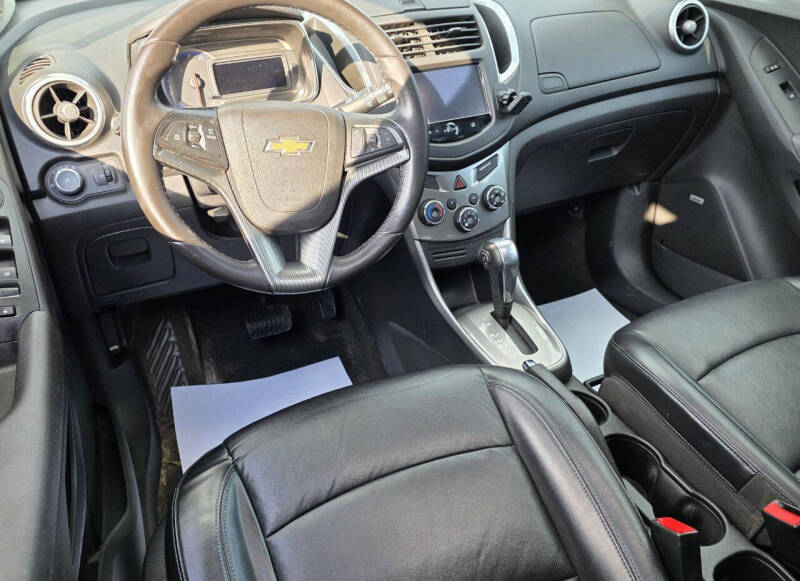 2016 Chevrolet Trax LTZ