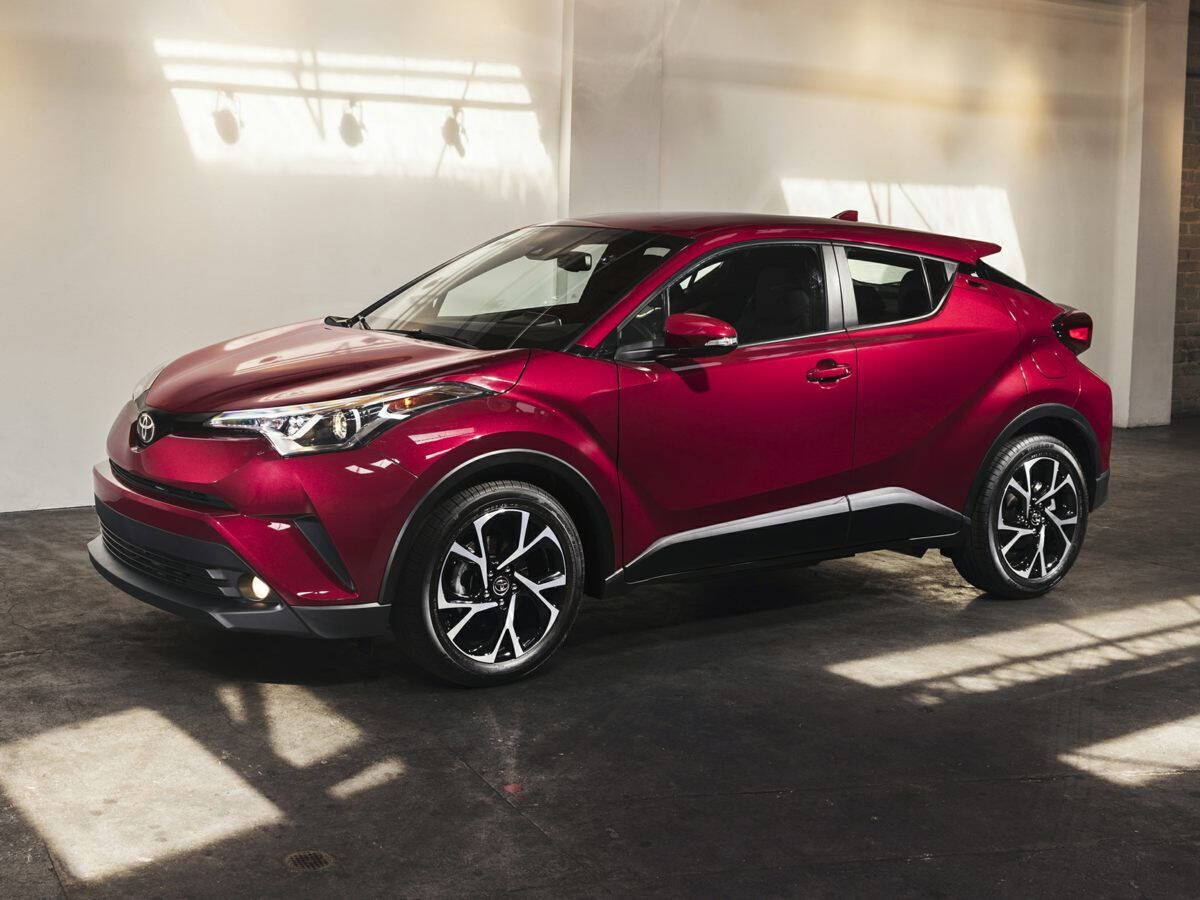 2019 Toyota C-HR for sale at Axio Auto Boise in Boise, ID