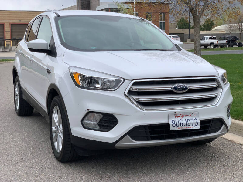 2019 Ford Escape for sale at A.I. Monroe Auto Sales in Bountiful UT
