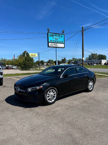 2020 Mercedes-Benz A-Class for sale at Gravity Auto Sales in Eastpointe MI