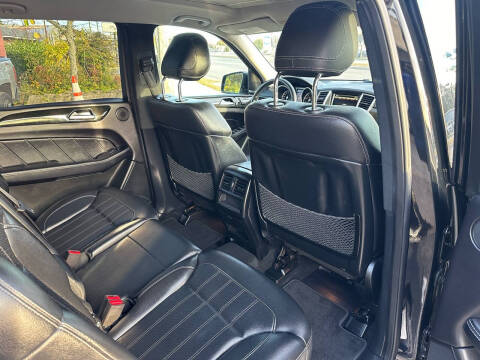 2016 Mercedes-Benz GL-Class GL 450 4MATIC