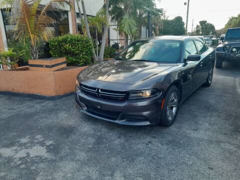 2015 Dodge Charger for sale at LAND & SEA BROKERS INC in Pompano Beach FL