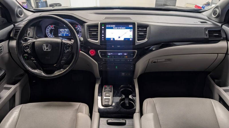 2016 Honda Pilot Elite