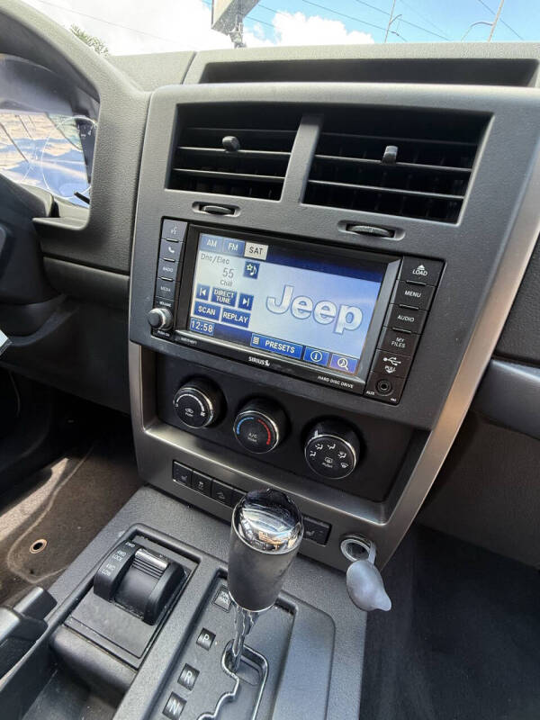2012 Jeep Liberty Latitude