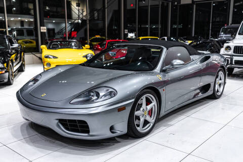2001 Ferrari 360 Spider