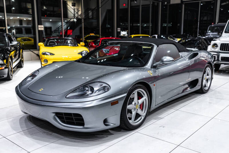 2001 Ferrari 360 Spider