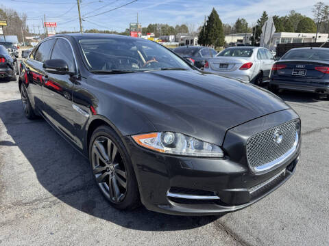 2013 Jaguar XJL for sale at North Georgia Auto Brokers in Snellville GA