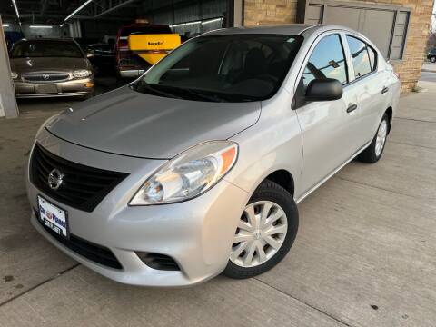 2013 Nissan Versa for sale at Car Planet Inc. in Milwaukee WI