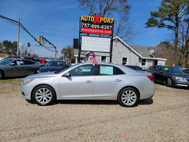 2014 Chevrolet Malibu for sale at AutoXport in Newport News VA